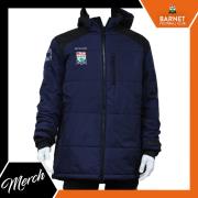 Stanno Padded Navy Coach Jacket Photo